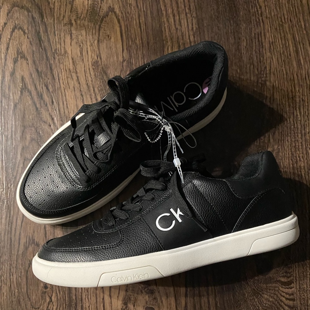 Calvin Klein Men's Black Sneakers